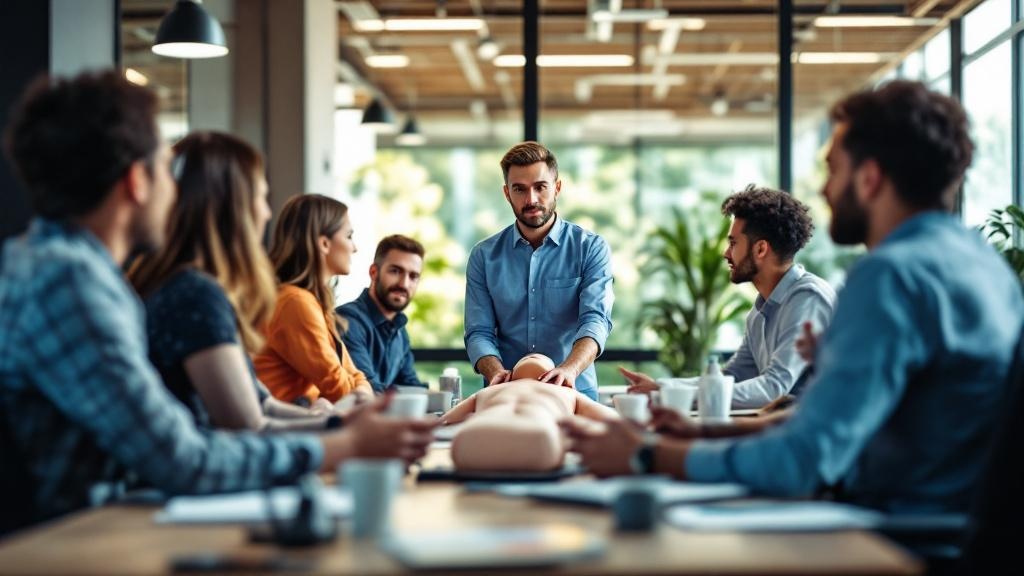 Formation SST obligatoire en entreprise